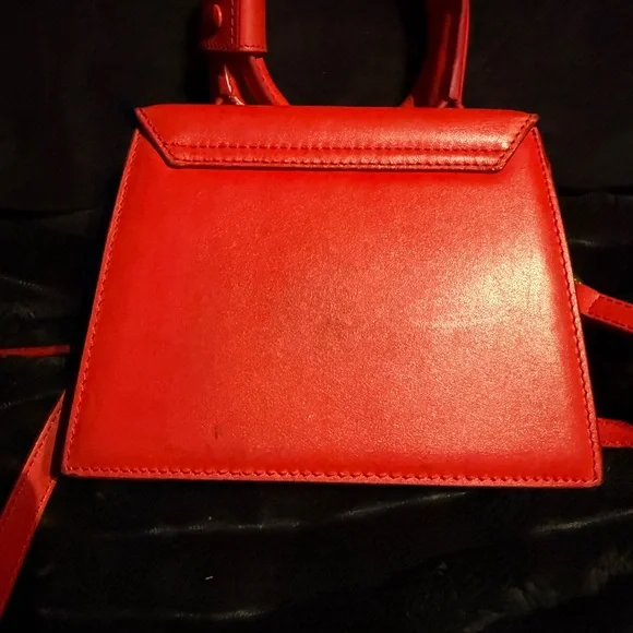 Jacquemus Red Mini Bag with Top Handle - Picture 2 of 6